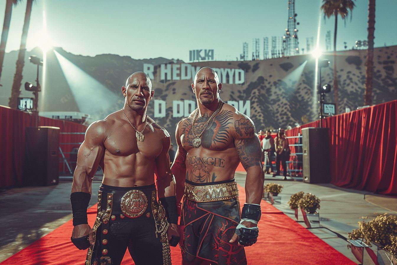 Roman Reigns et The Rock : les cousins stars de la WWE au cinéma