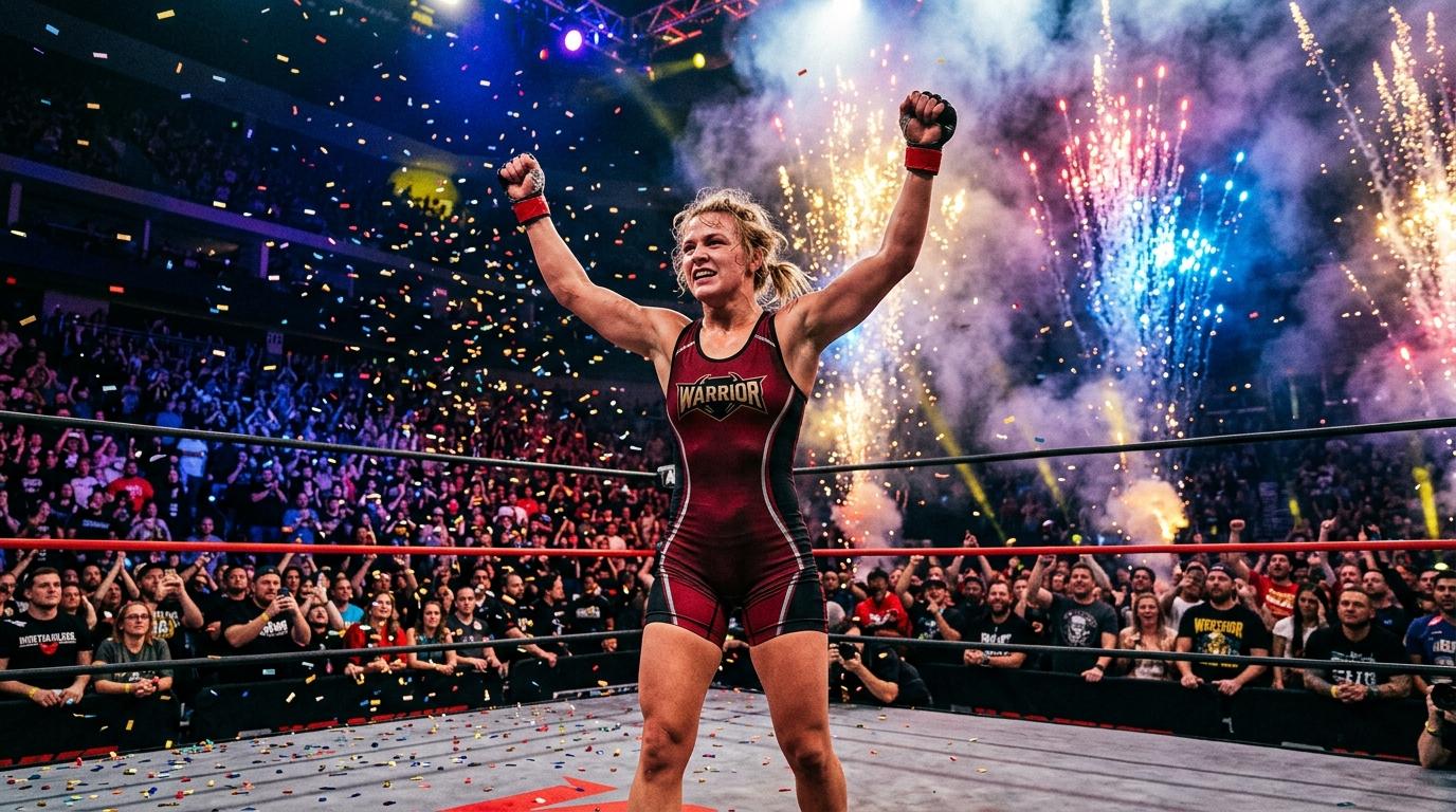 Ronda Rousey fait un retour choc au catch à l'AEW Revolution