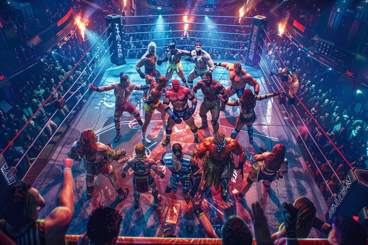Roster complet WWE 2K25 : tous les catcheurs et superstars jouables dans le nouveau jeu de catch