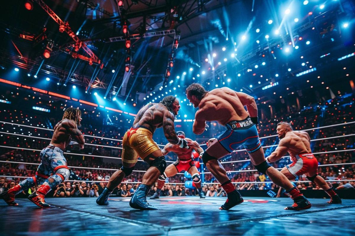 Roster WWE 2025 : liste complète des superstars et légendes de la fédération de catch