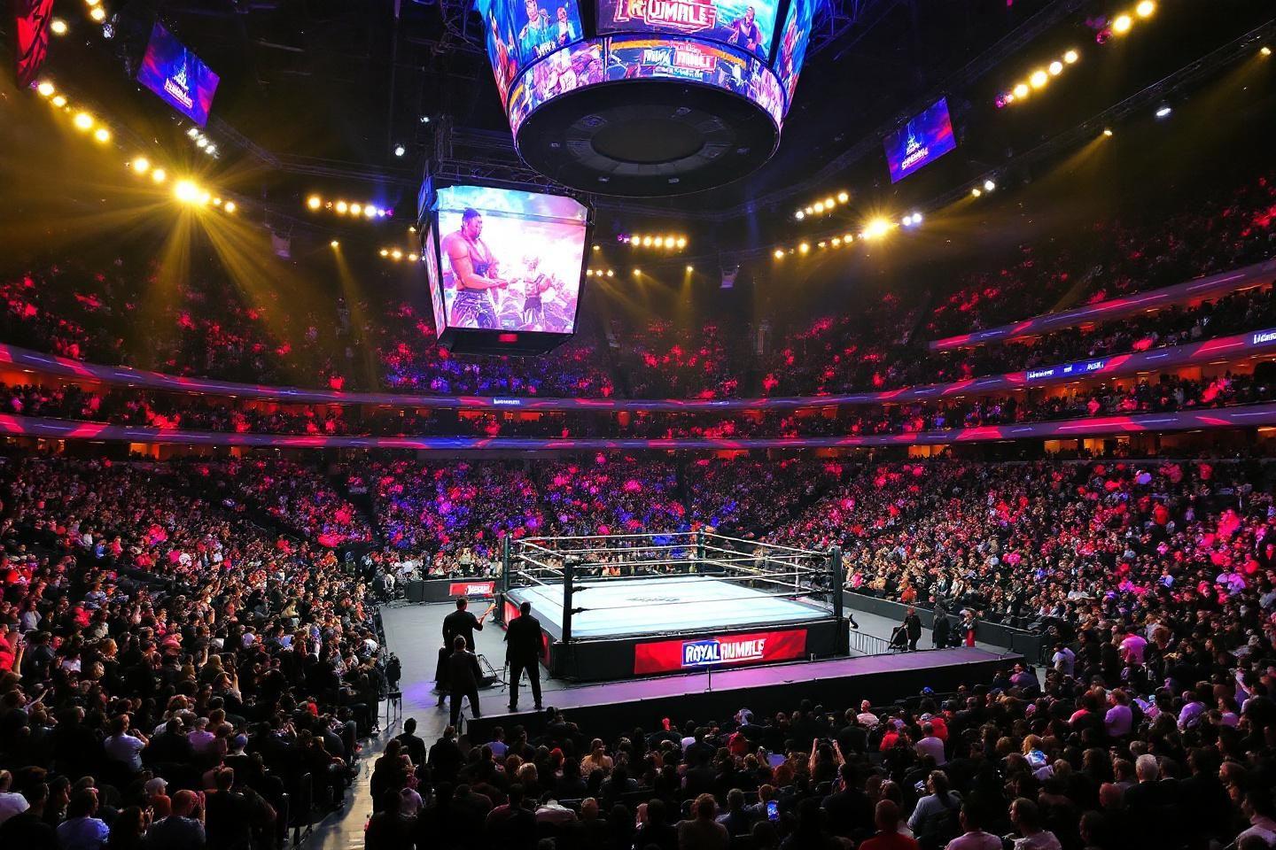 Royal Rumble : horaire, carte et diffusion en streaming en France