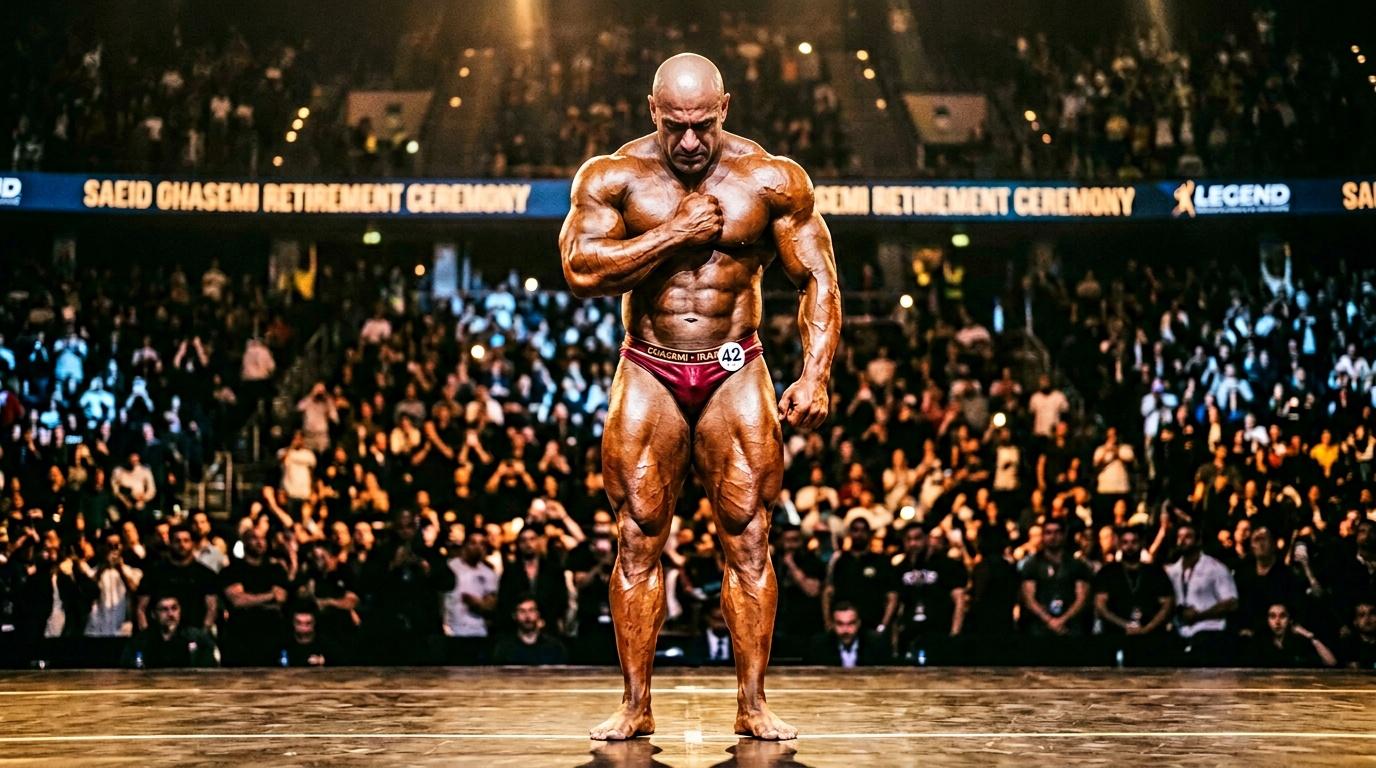 Rumeur : Hadi Choopan annonce sa retraite après sa troisième place à l'Arnold Classic