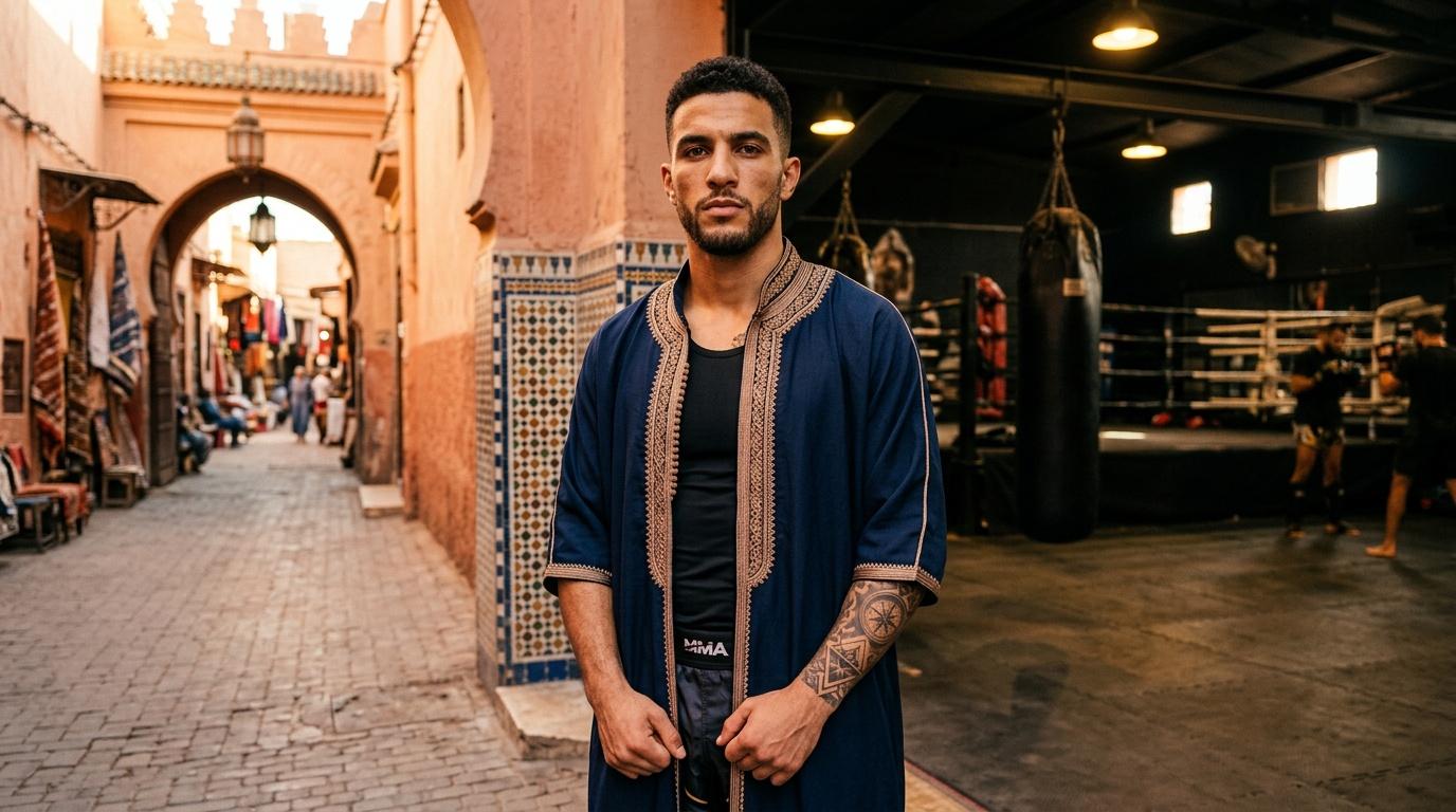 Salahdine Parnasse : quelles sont ses origines ?