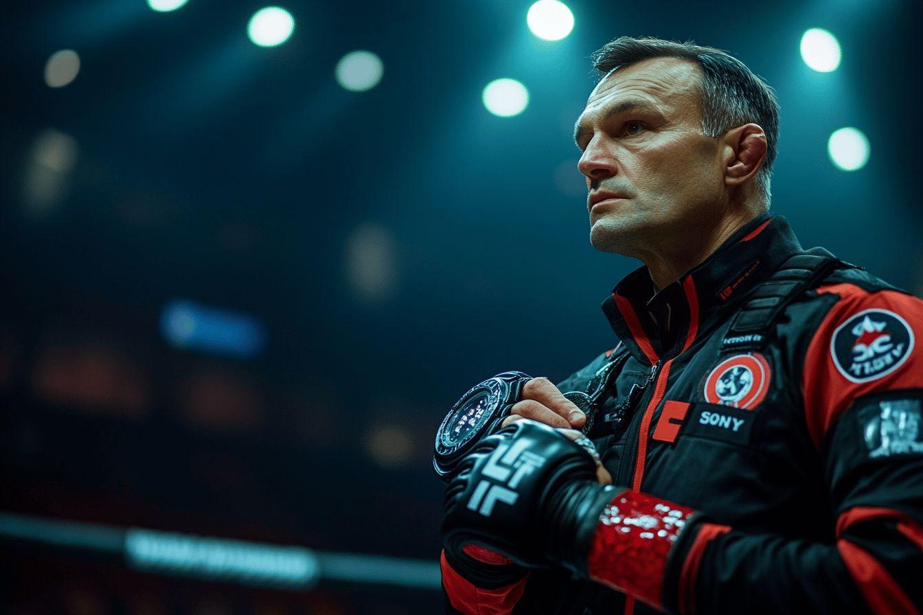 Salaire des arbitres de MMA : comment exercer ce métier dans le monde de l'arbitrage