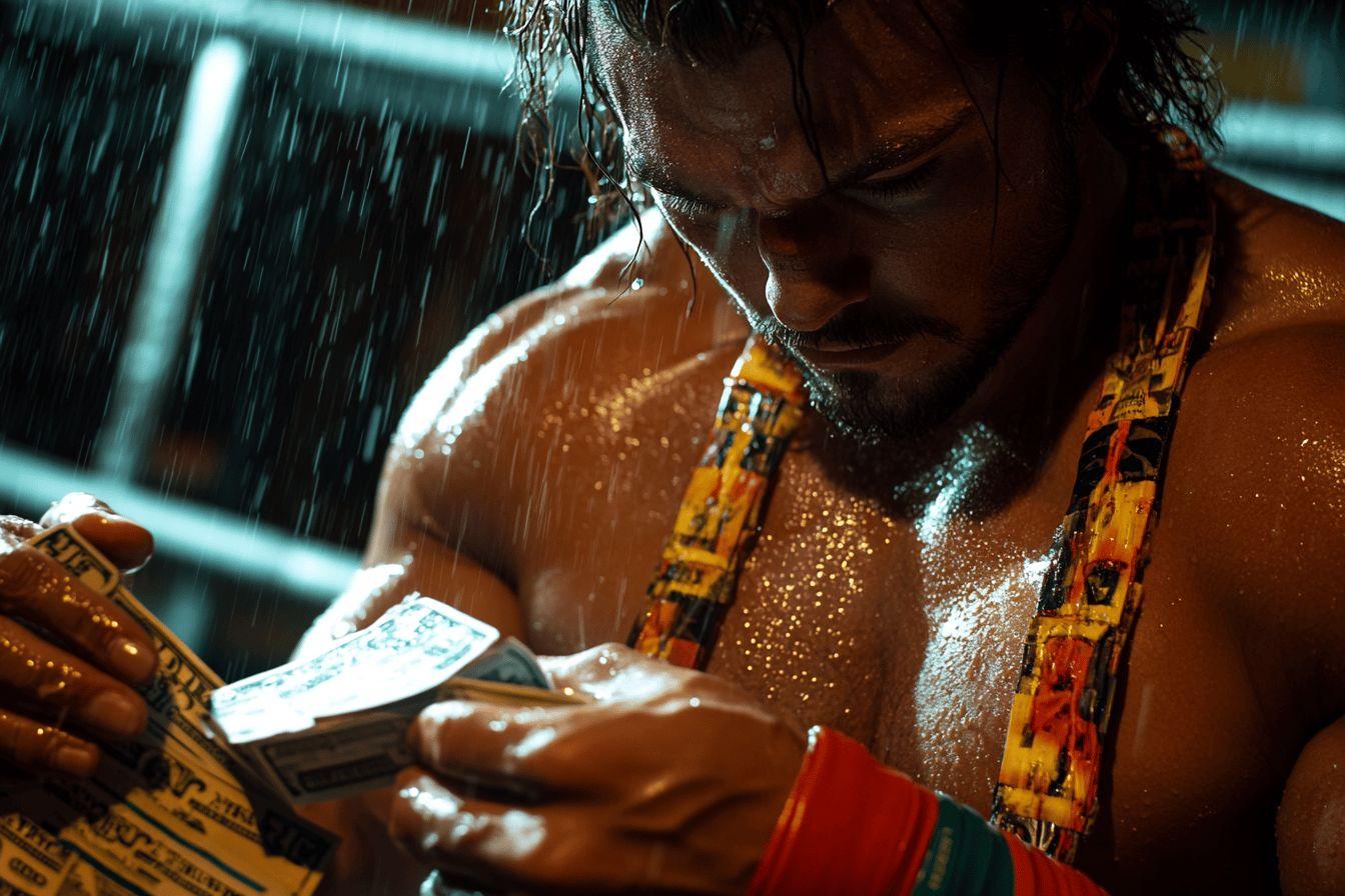 Salaires des catcheurs WWE : combien gagne un catcheur par mois ?