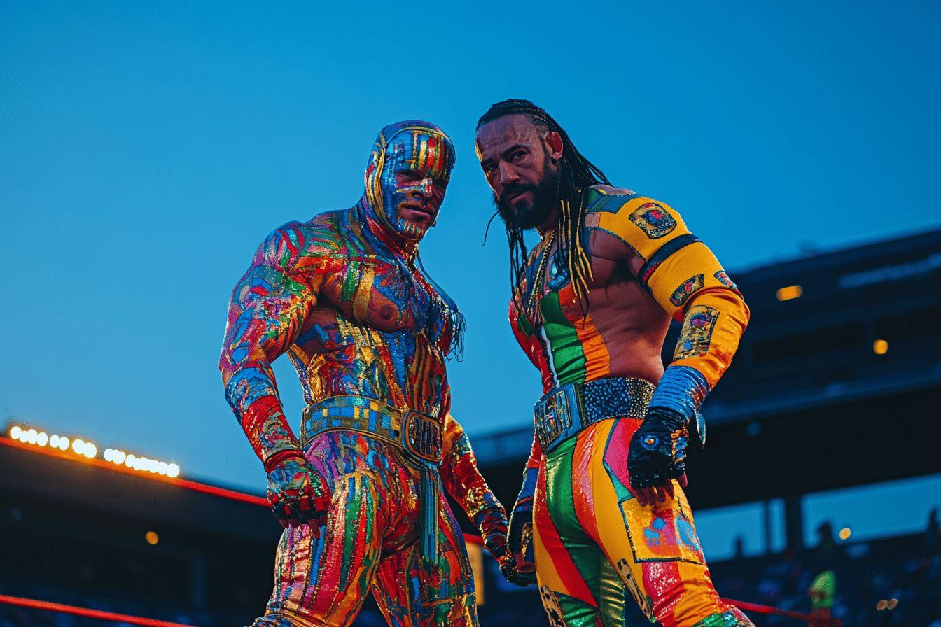 Salaires des superstars de la WWE : hommage à Johnny et Matthew Gaudreau