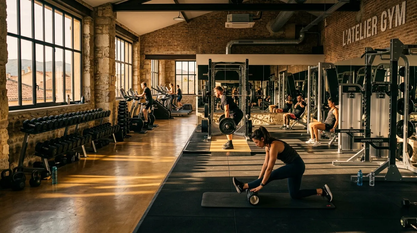 Salle de sport à Aix-en-Provence