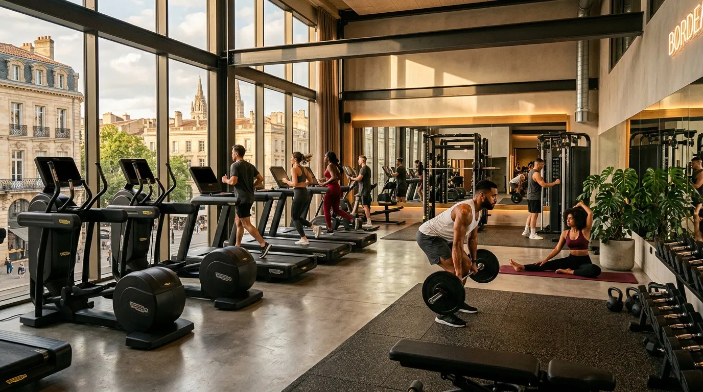 Salle de sport à Bordeaux : guide des meilleures salles de fitness