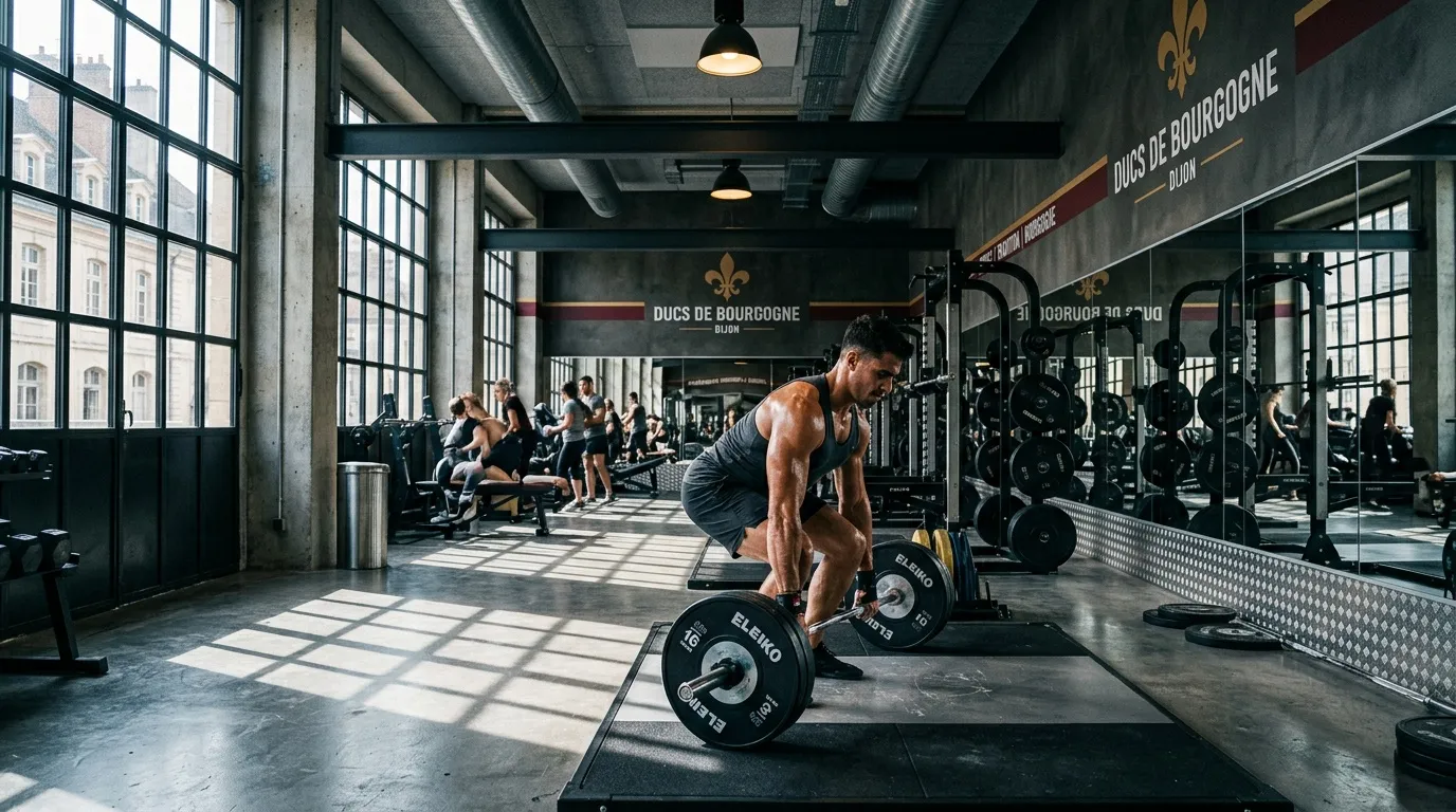 Salles de sport à Dijon