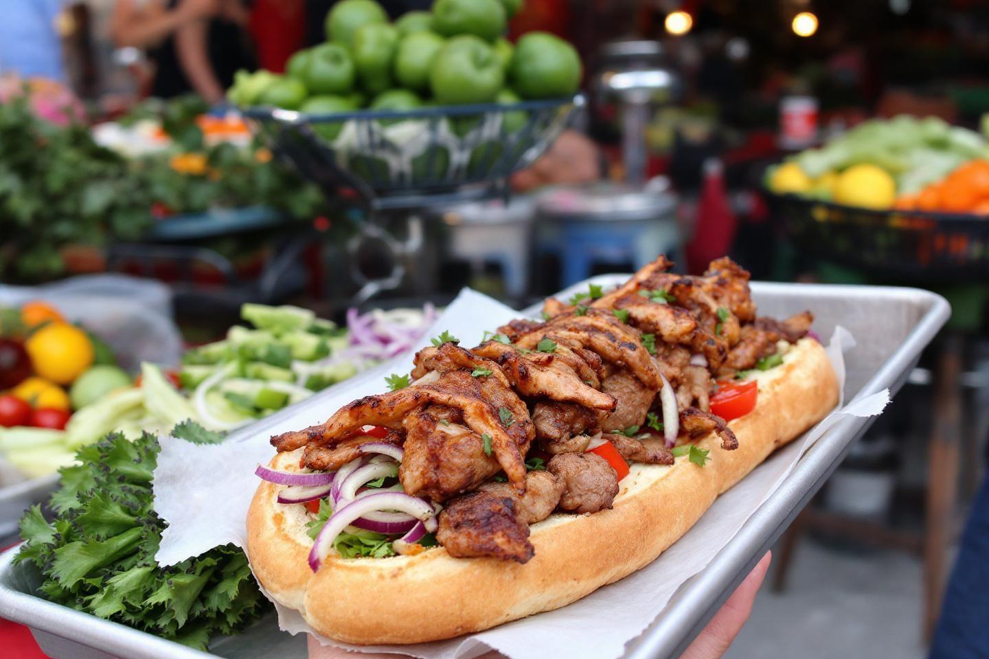 Sandwich turc : kebab, spécialités turques et recettes incontournables