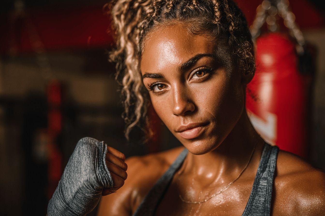 Savannah Marshall, boxeuse issue d'une famille sportive : découvrez son parcours exceptionnel
