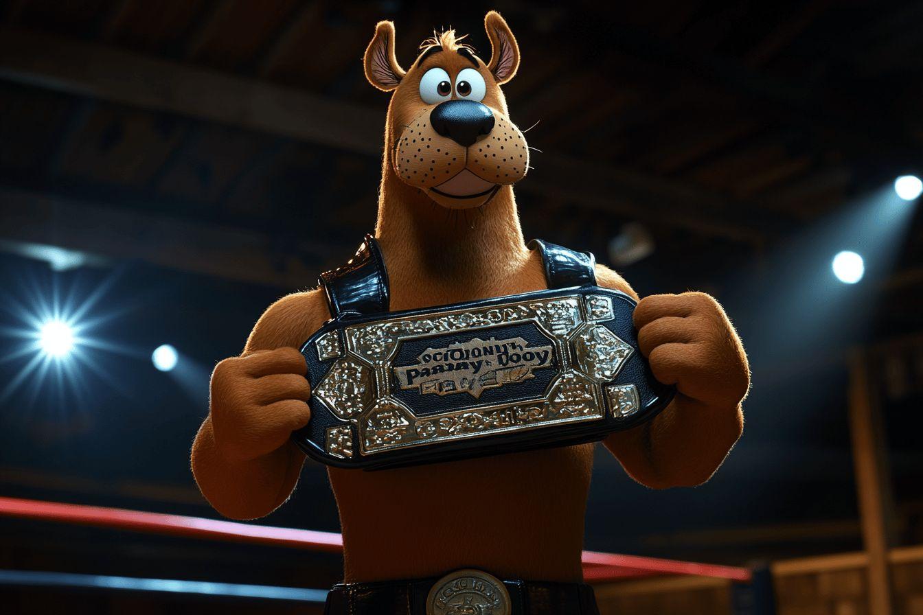 Scooby-doo wrestlemania mystery DVD blu-ray original movie