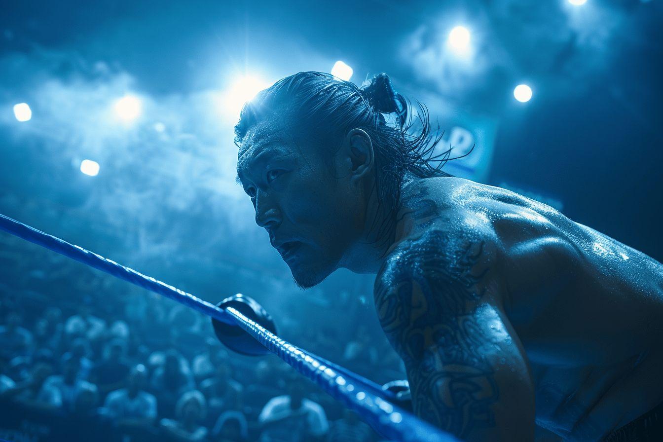 Shingo Takagi : biographie et palmarès du catcheur japonais de Dragon Gate