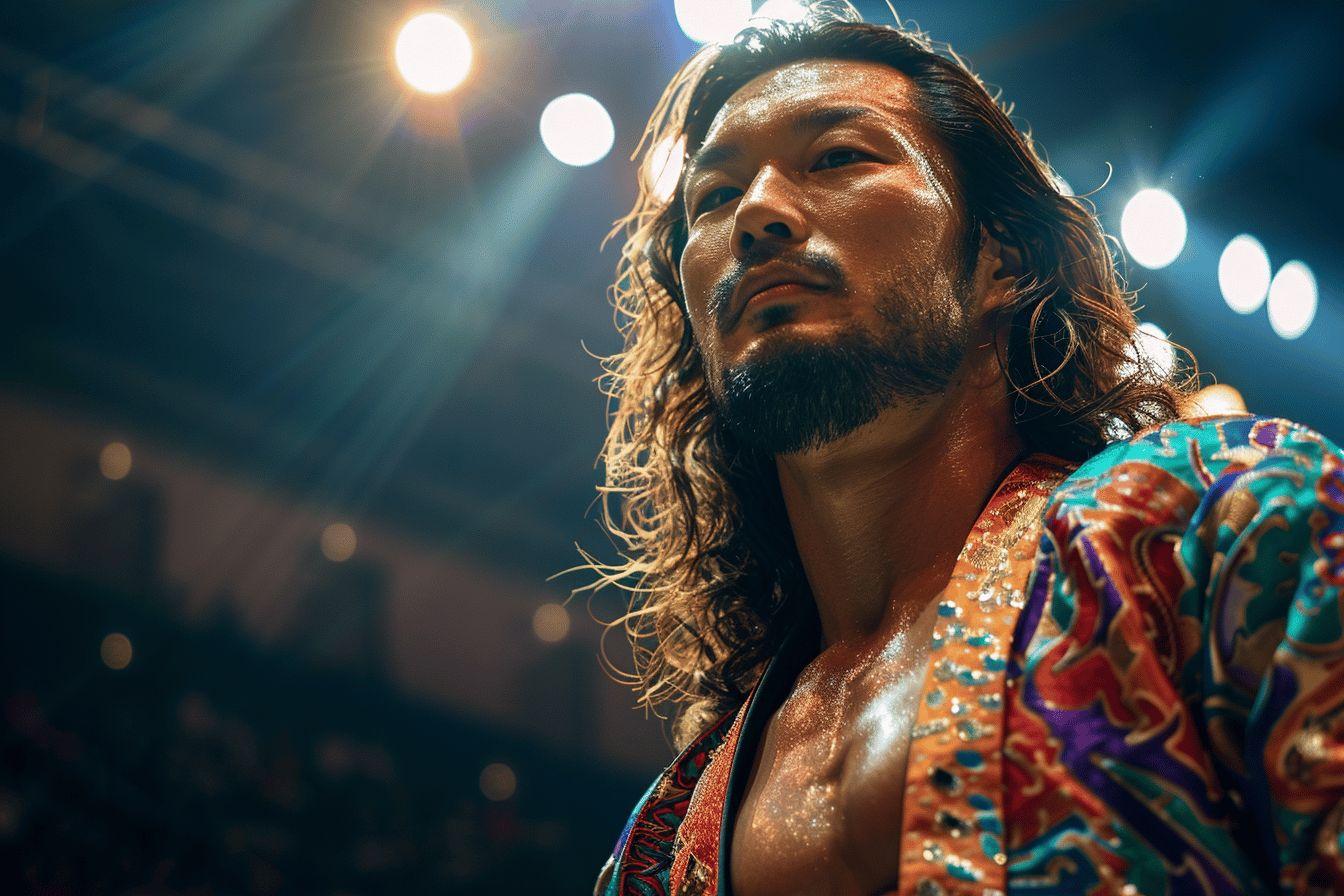 Shinsuke Nakamura : biographie, carrière et palmarès complet du célèbre catcheur japonais