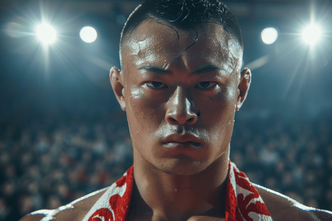 Shota Umino : biographie et palmarès complets du lutteur professionnel japonais