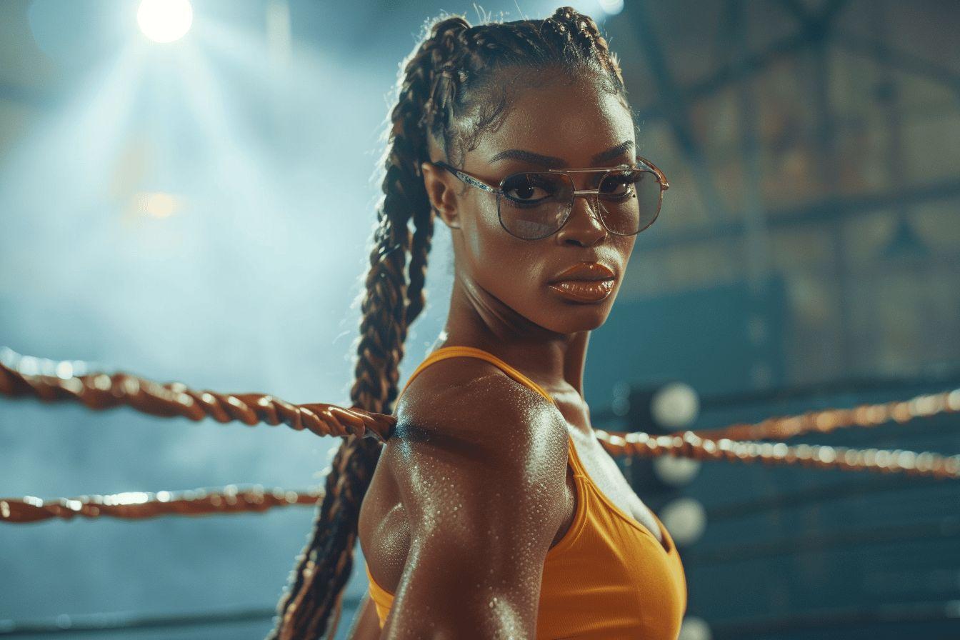 Simone Johnson, fille de The Rock, se lance dans le catch à 18 ans