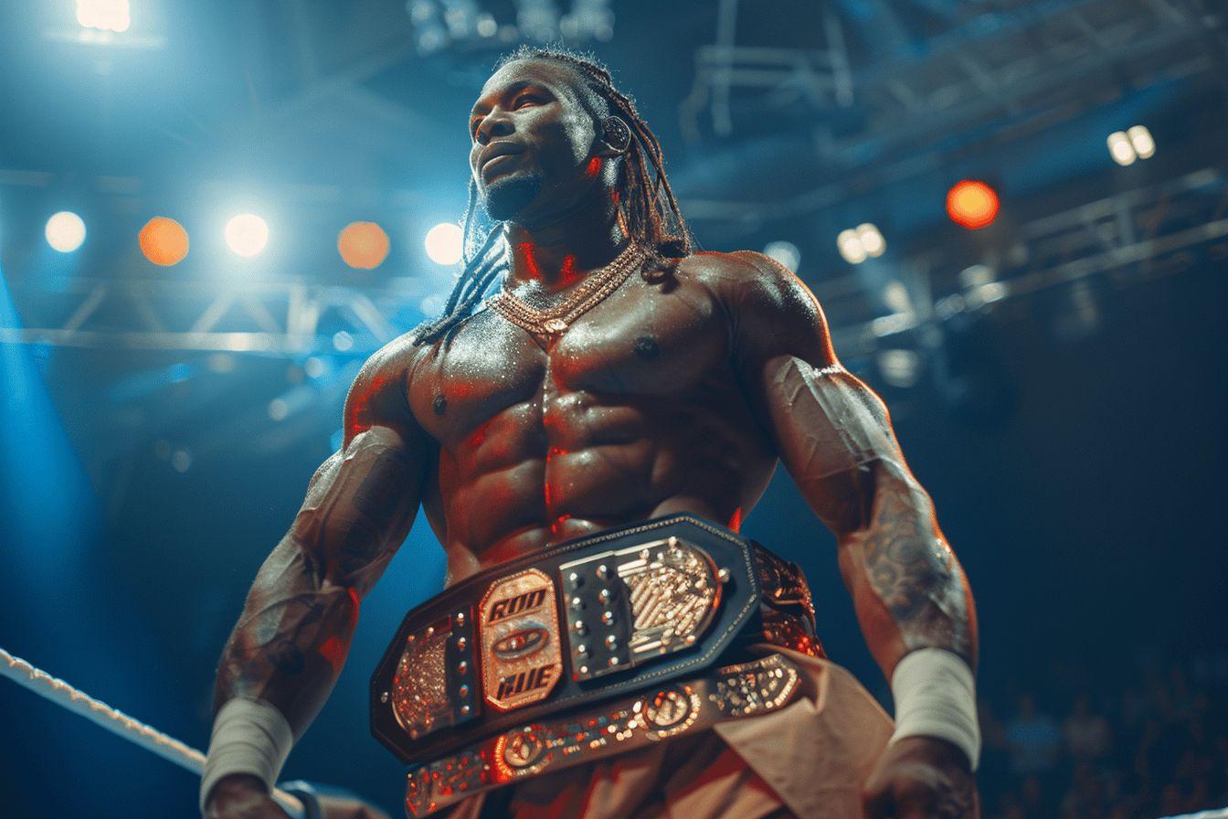 Sonny Onoo : biographie complète et palmarès détaillé du célèbre catcheur