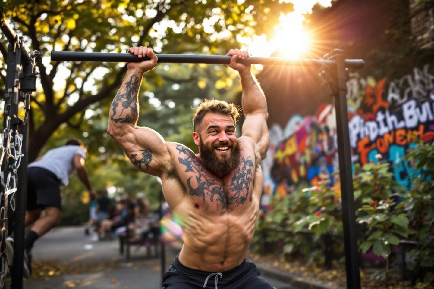 Street workout : combien de séances par semaine pour un programme d'entrainement efficace ?