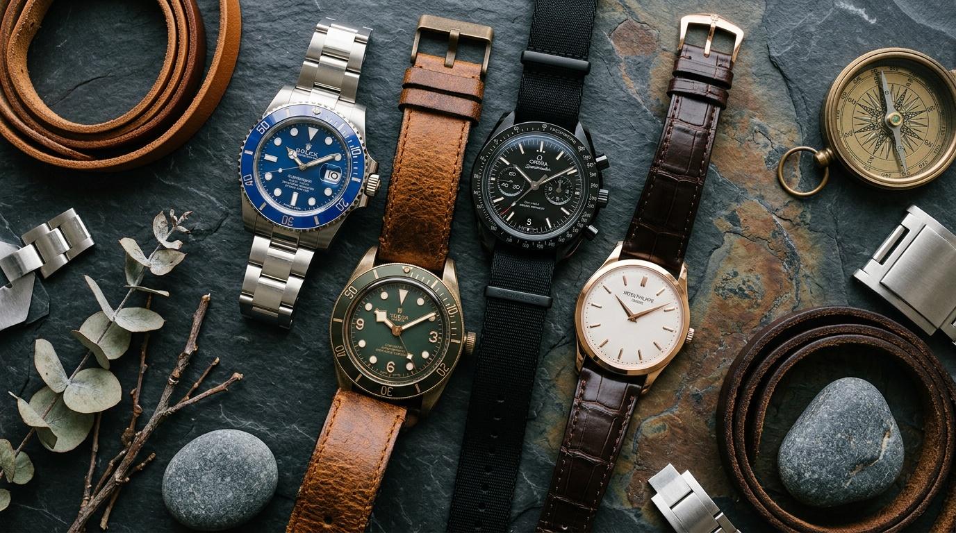 Les styles de montres les plus populaires expliqués de A à Z