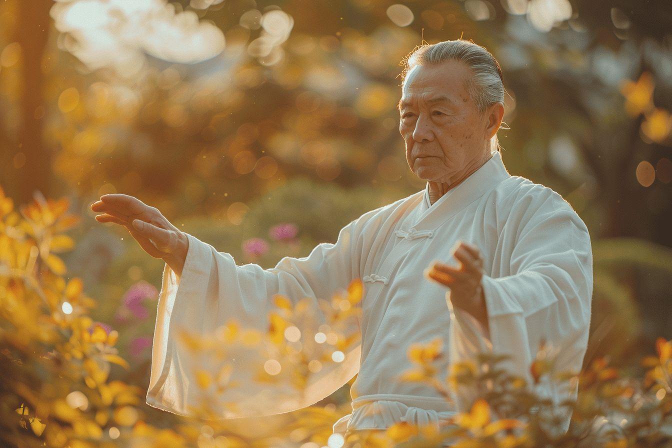 Taichi : biographie et palmarès - Découvrez le parcours d'un grand maître des arts martiaux
