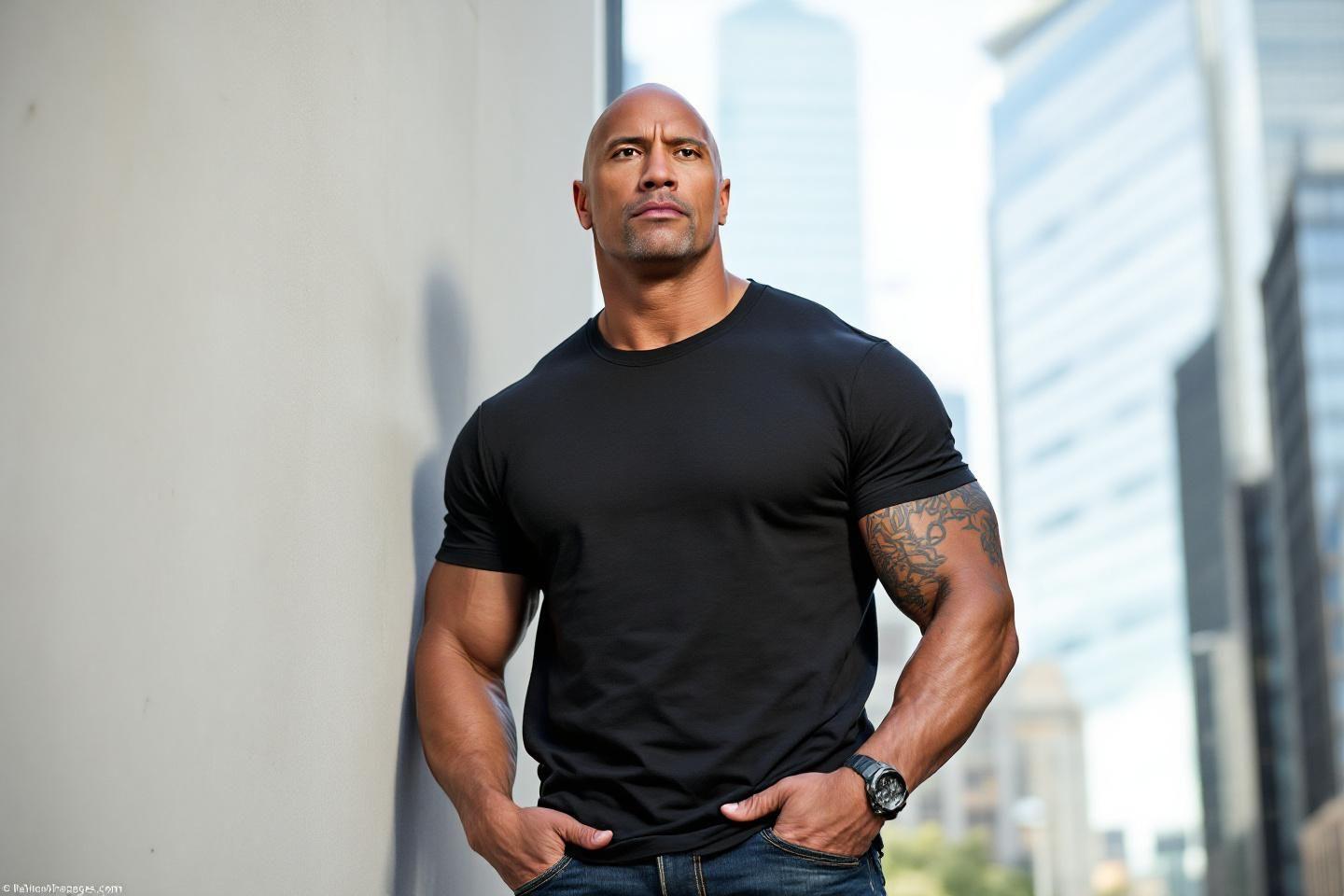 Taille de Dwayne Johnson : hauteur réelle de 192 cm