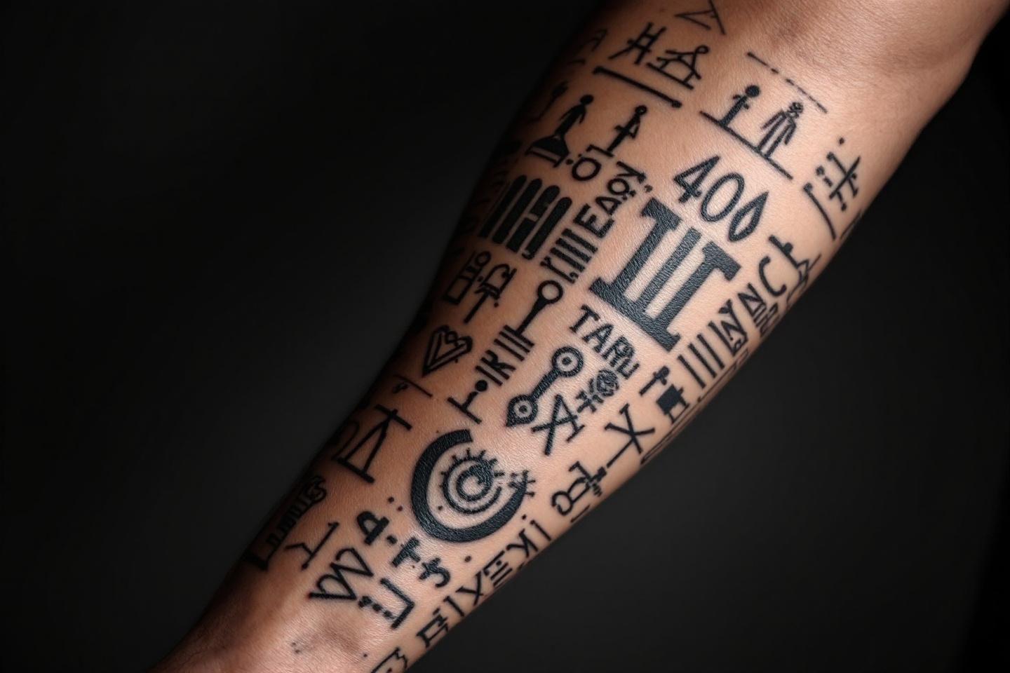 Tatouage égyptien : 100 idées de tatouages et photos