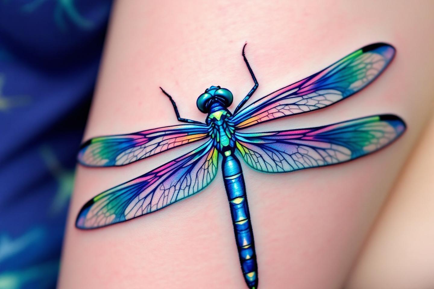 Tatouage libellule : symbole, signification et idées inspirantes