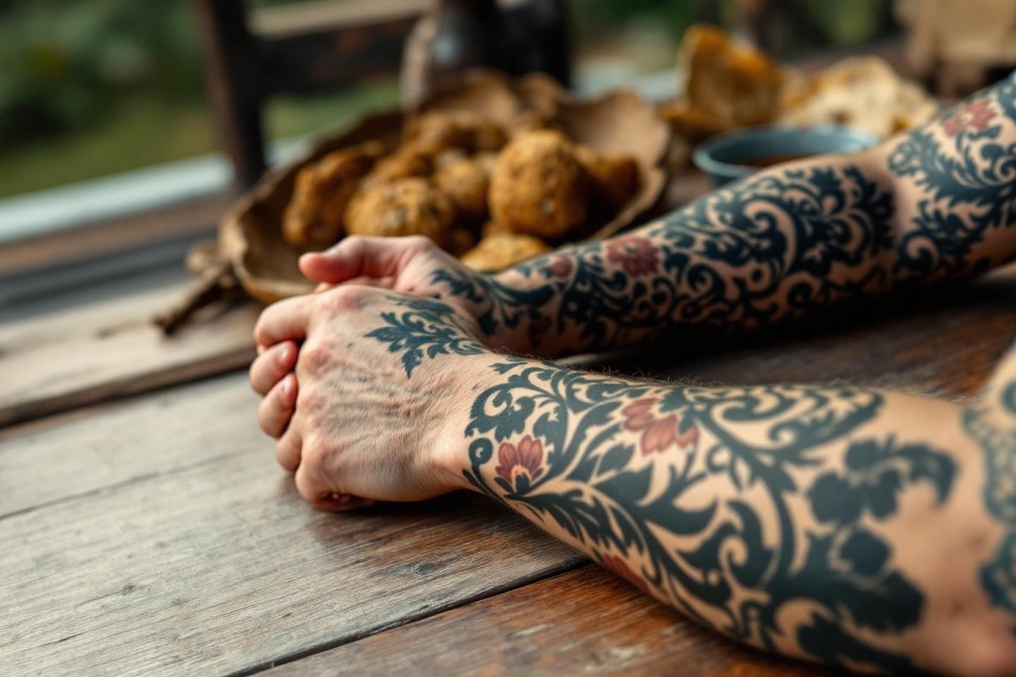 Tatouage manchette homme : idées et inspiration pour votre avant-bras
