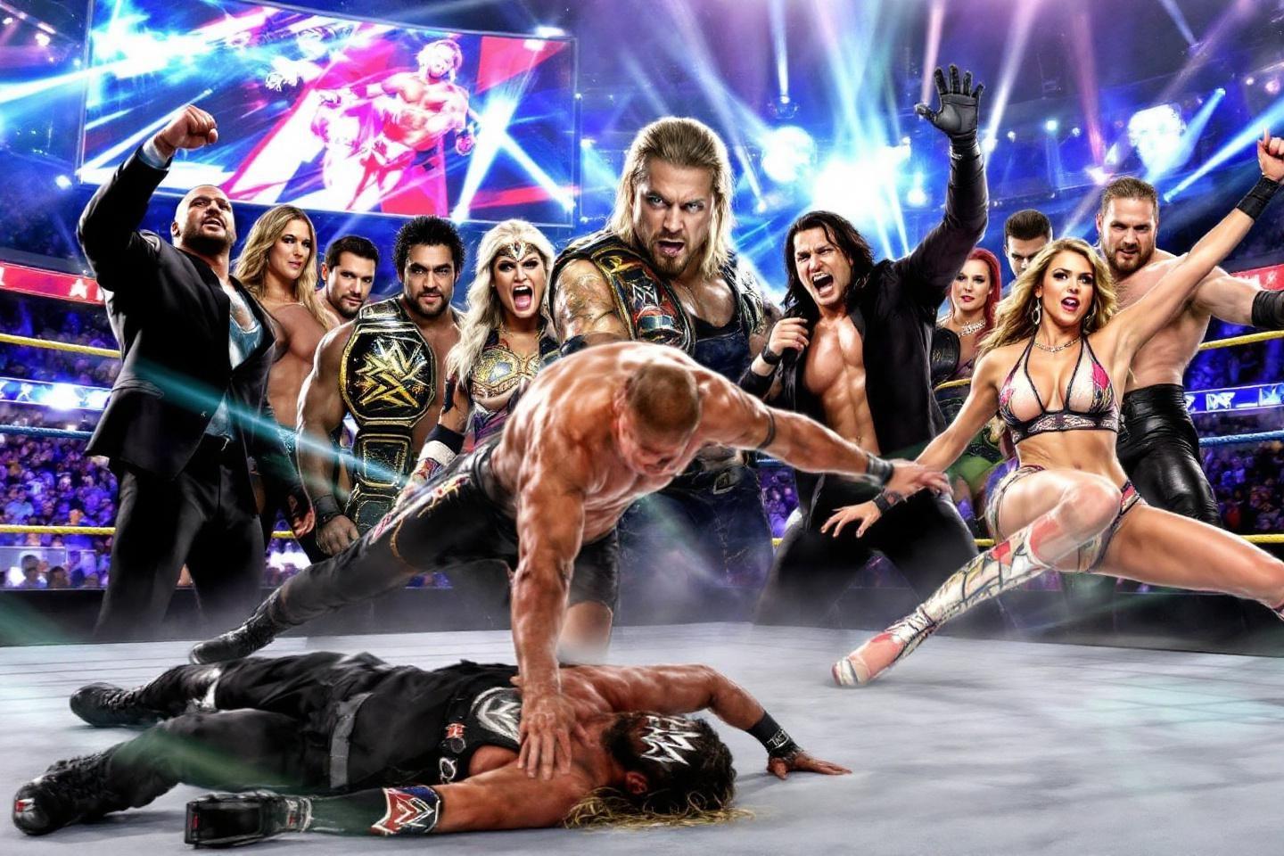 Télécharge WWE Immortals pour Android - jeu de combat avec superstars de catch