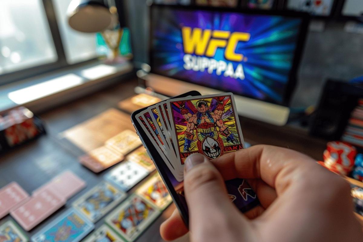 Télécharger WWE SuperCard : jeu de cartes de combat à collectionner pour mobile et PC