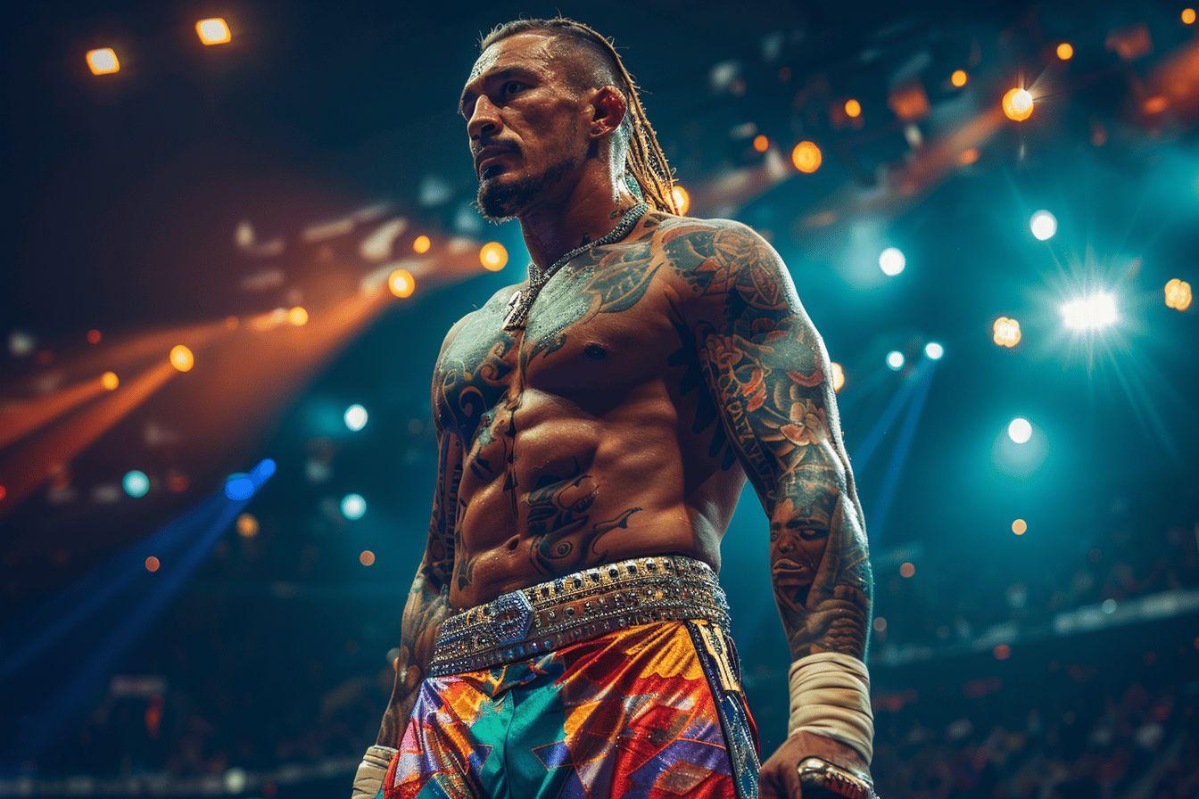 Tengkwa : biographie et palmarès complet du catcheur professionnel