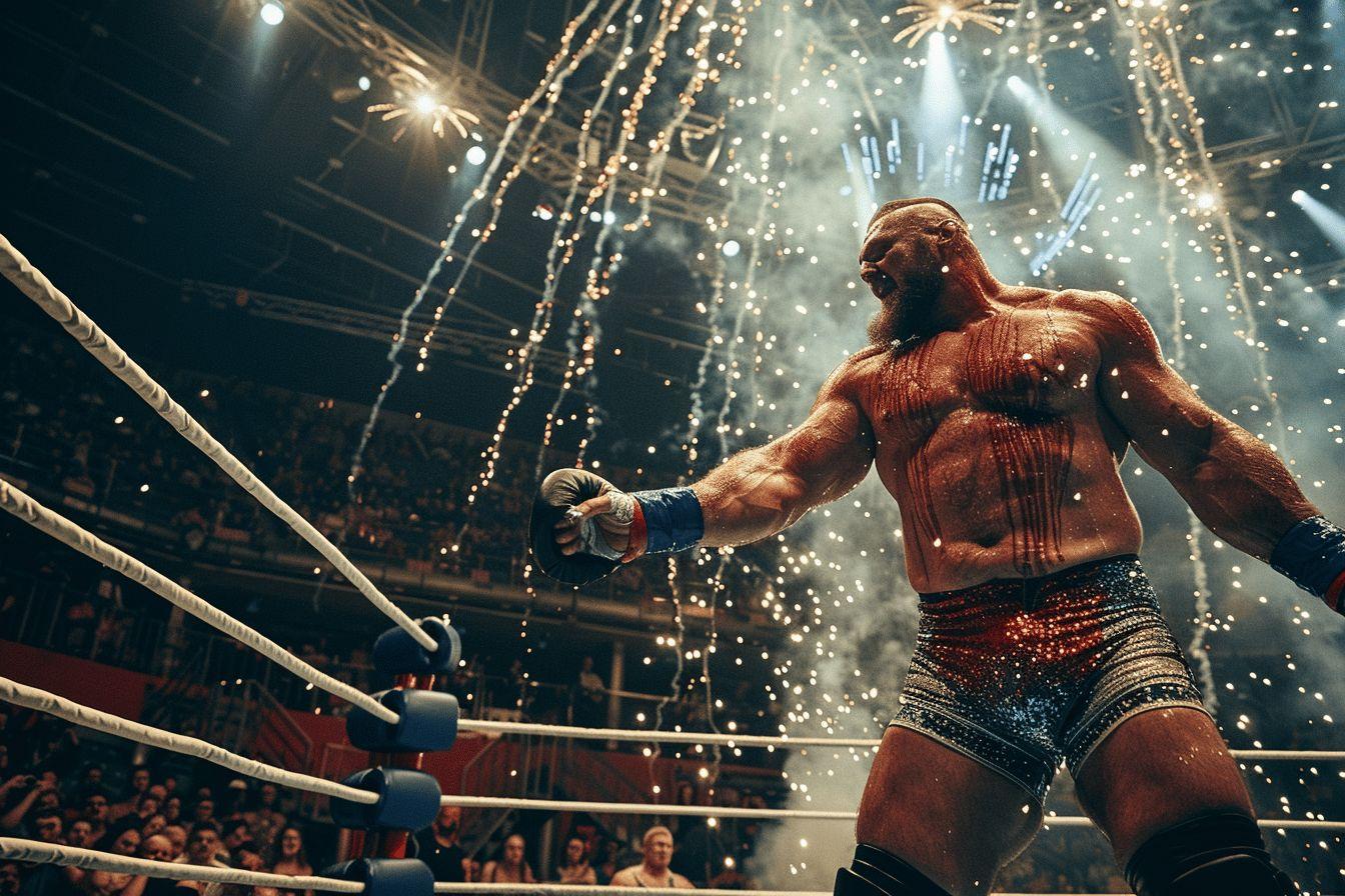 The Big Show et John Cena : expérience avec les légendes de catch sur Netflix