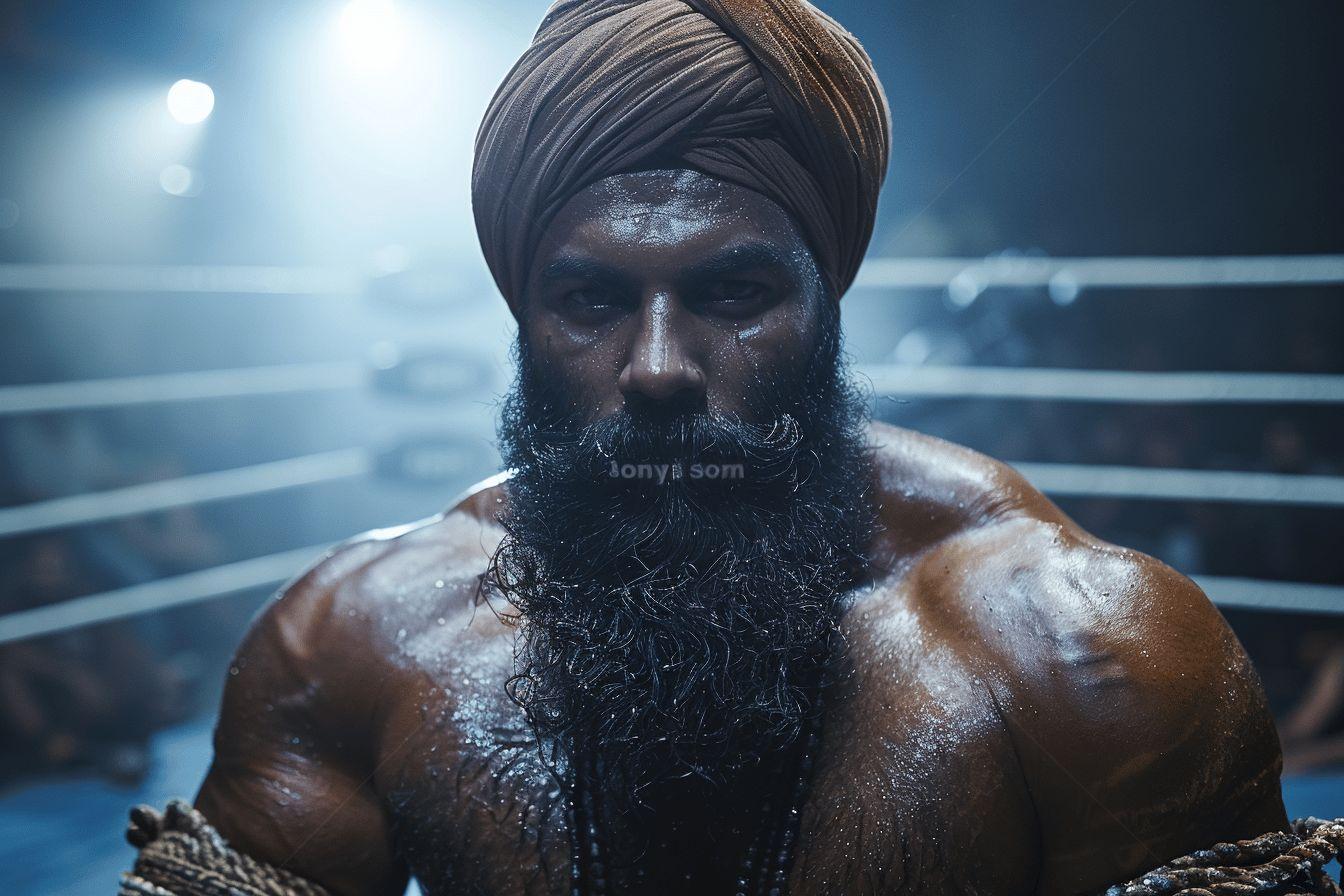 The Great Khali : biographie et palmarès du légendaire catcheur indien