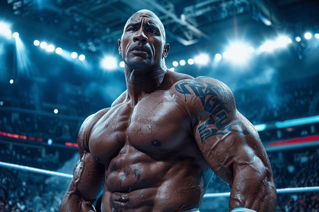 The Rock fait son retour à la WWE : le catcheur superstar remonte sur le ring