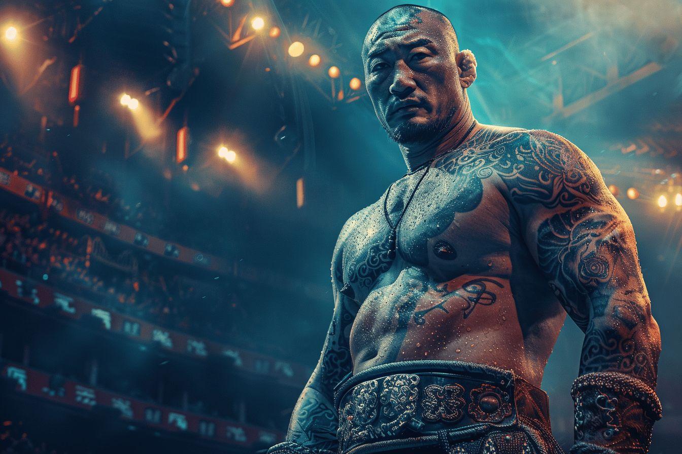 Tian Bing : biographie et palmarès complet du célèbre catcheur chinois