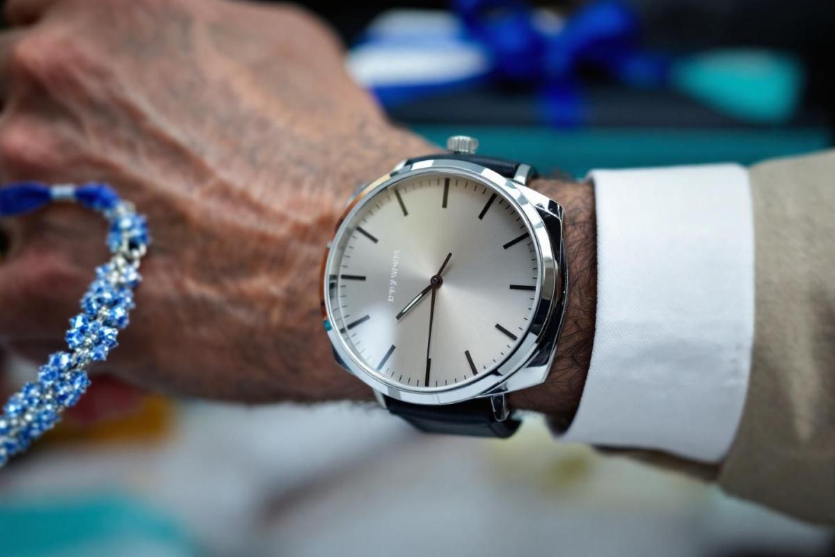 Tiffany lance une nouvelle montre pour séduire la clientèle masculine