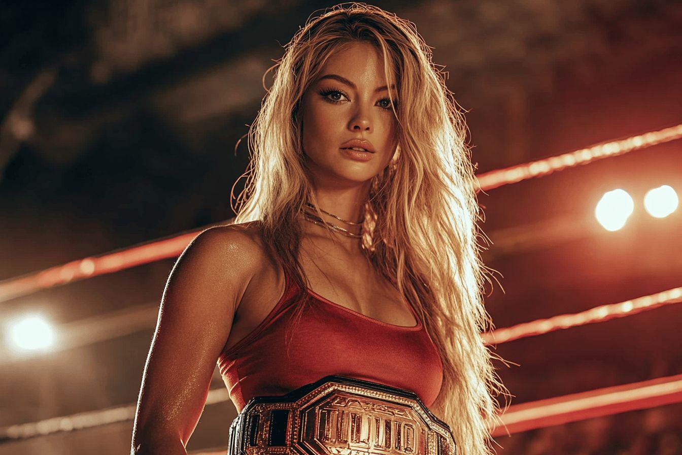 Tiffany Stratton : découvrez l'histoire de sa mère et ses influences familiales dans la WWE