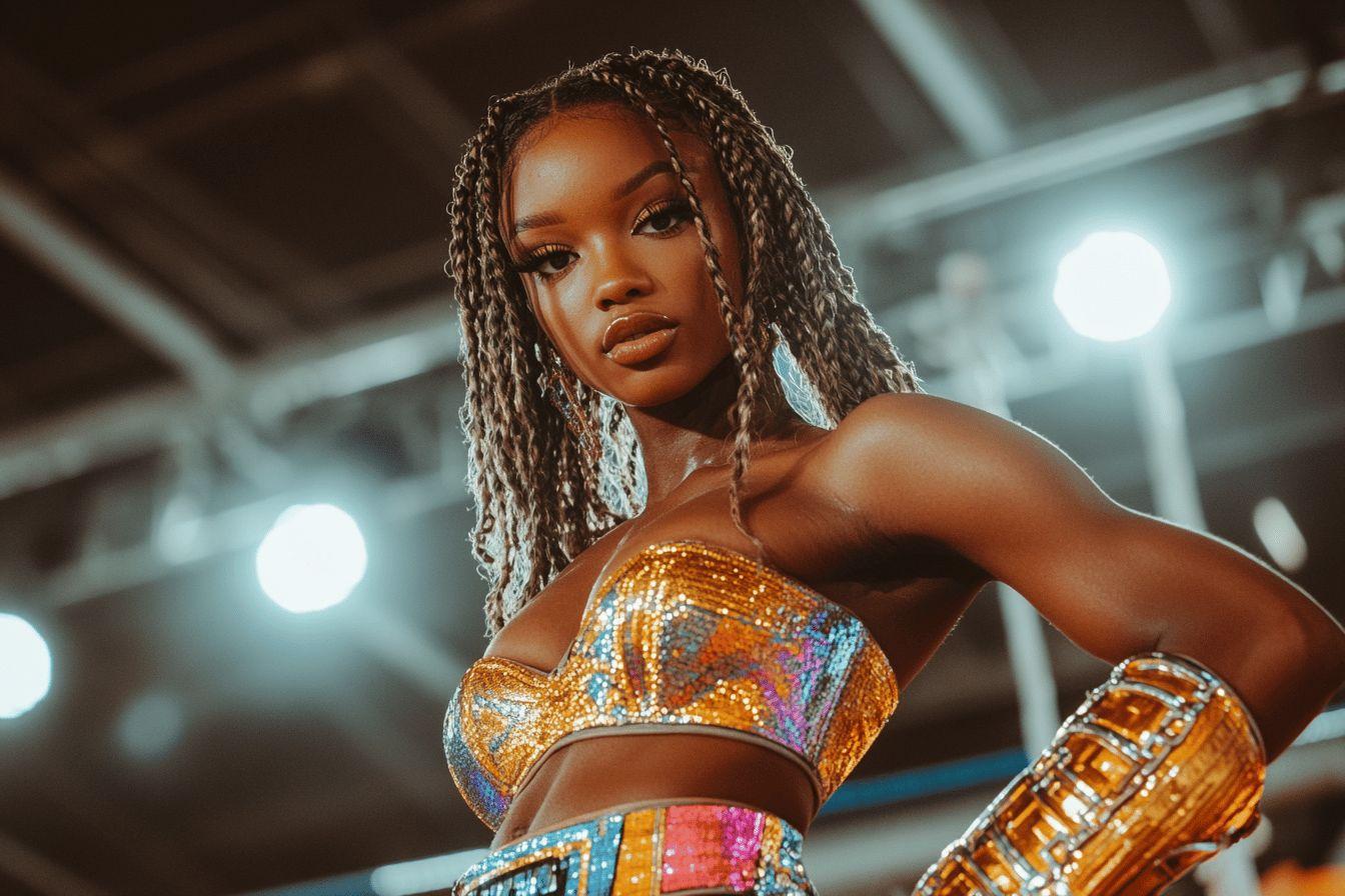 Tiffany Stratton vêtements et produits dérivés - collection officielle wrestler