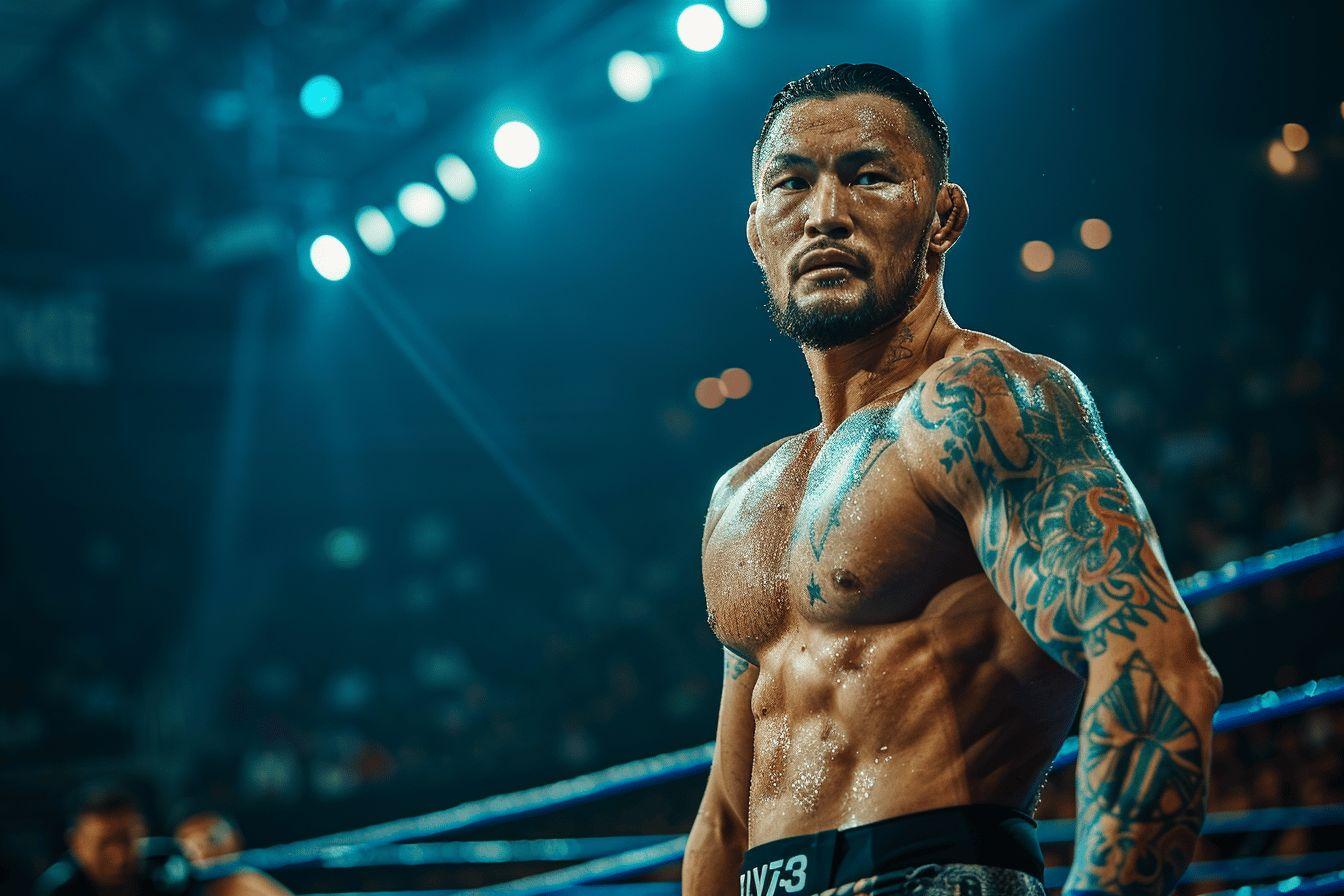 Togi Makabe : biographie et palmarès complet du catcheur professionnel japonais de la NJPW