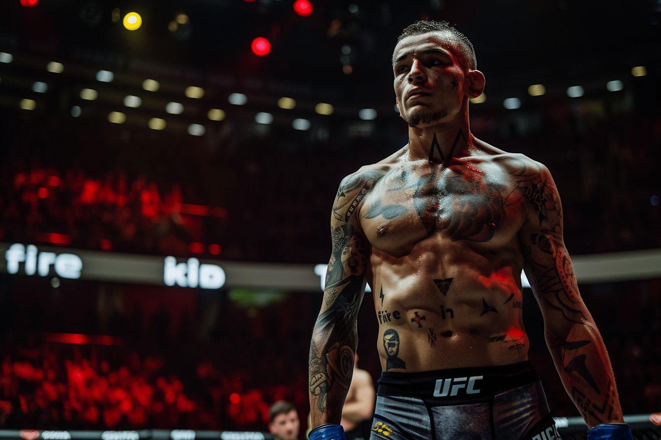 Tom Duquesnoy : le "Fire Kid" du MMA et sa french touch dans l'UFC