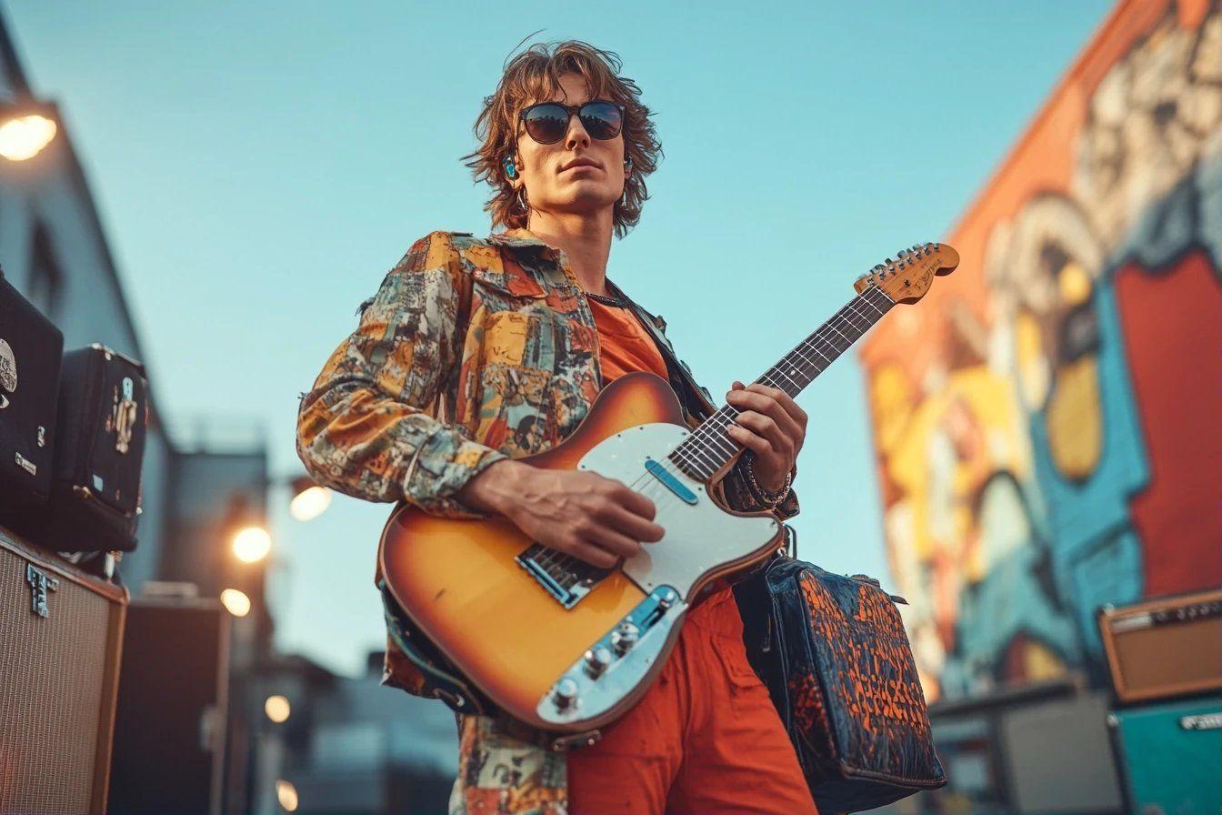 Tommy End : une aventure musicale avec des sacs week-end modernes