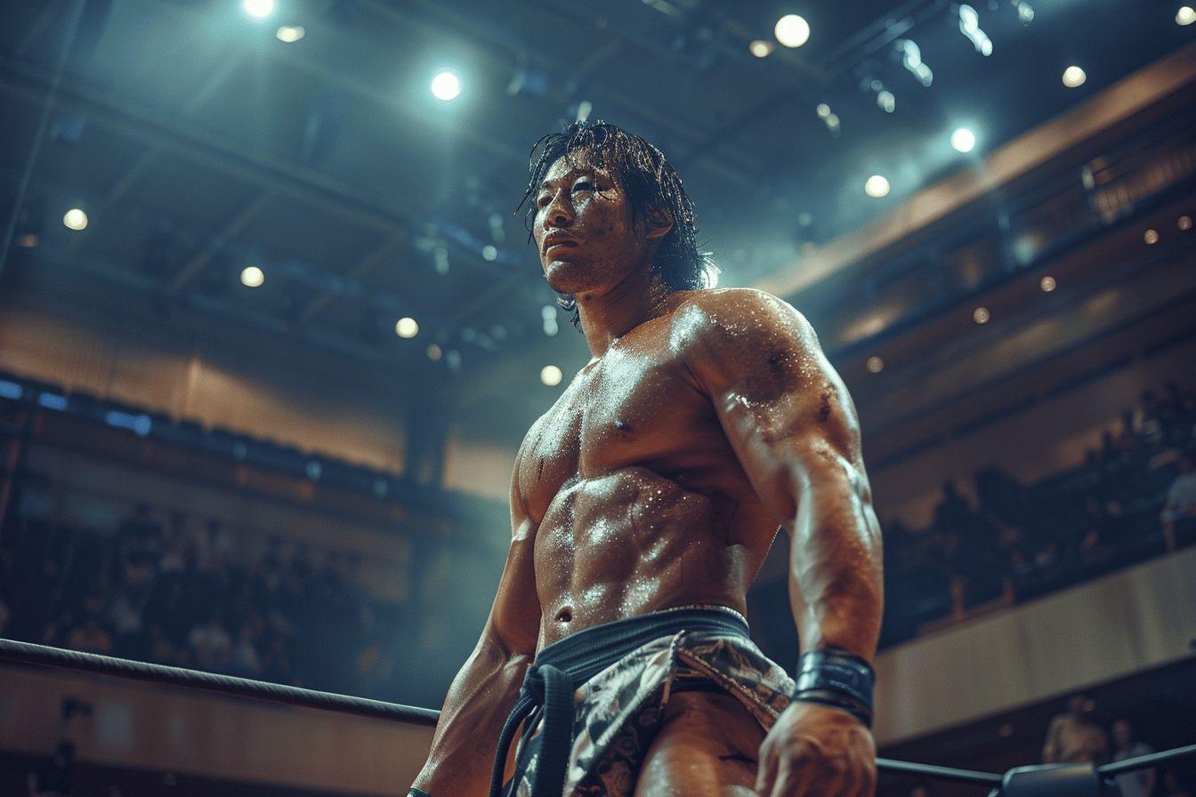Tomohiro Ishii : biographie et palmarès du catcheur professionnel japonais de la NJPW