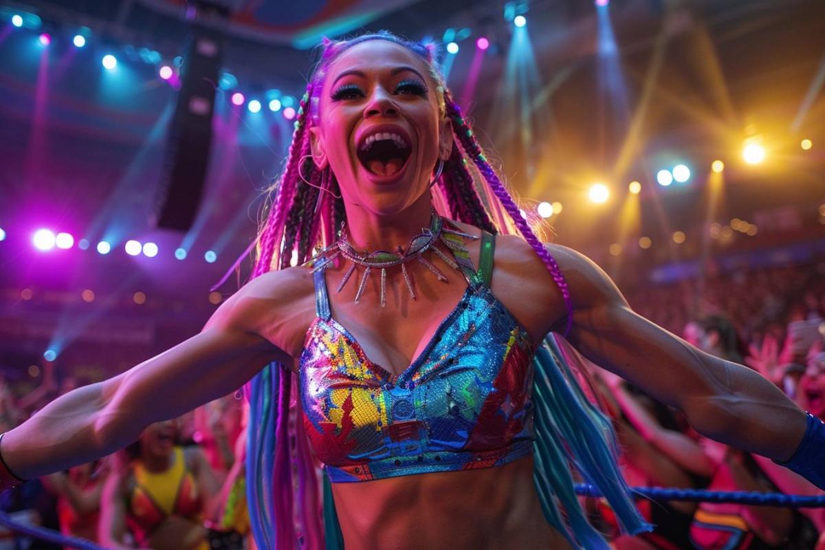 Top 10 des catcheuses WWE : les reines du ring qui dominent le catch féminin