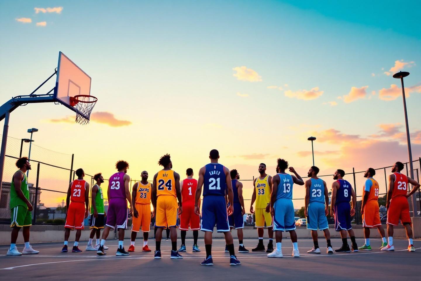 Top 10 des meilleurs joueurs de basket NBA