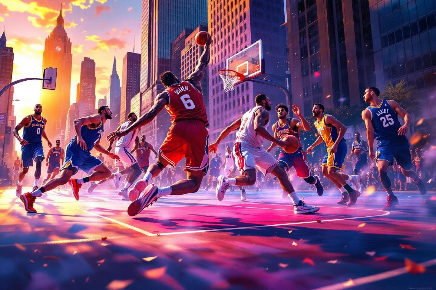 Top 10 des meilleurs joueurs NBA