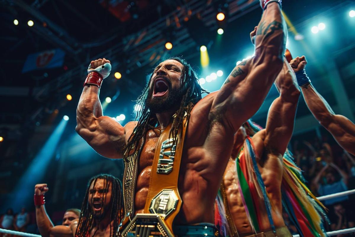 Top 10 des superstars WWE : champions légendaires et nouvelles icônes du catch à ne pas manquer