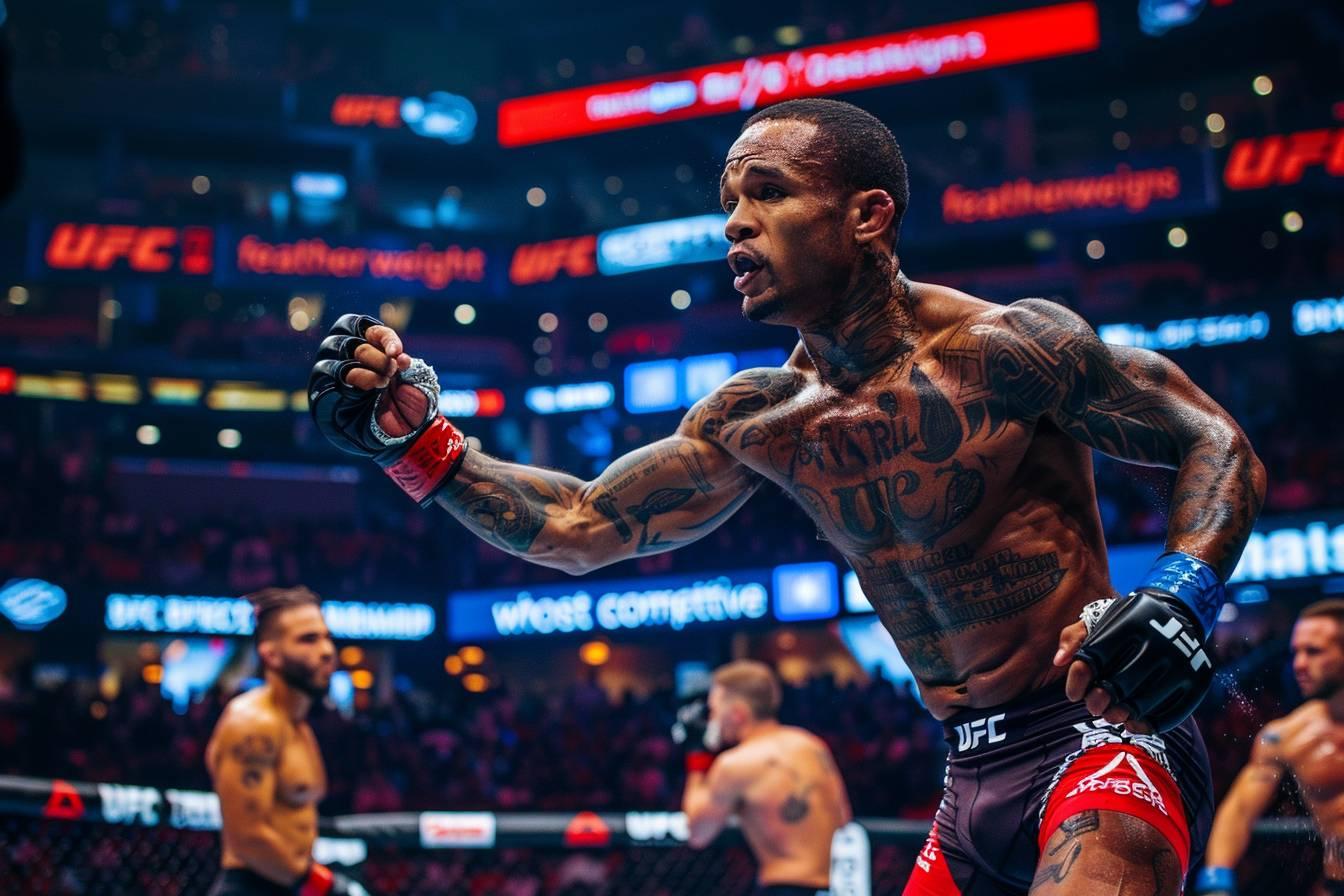 Top 5 des combattants poids plumes UFC : qui règne sur la division la plus compétitive ?