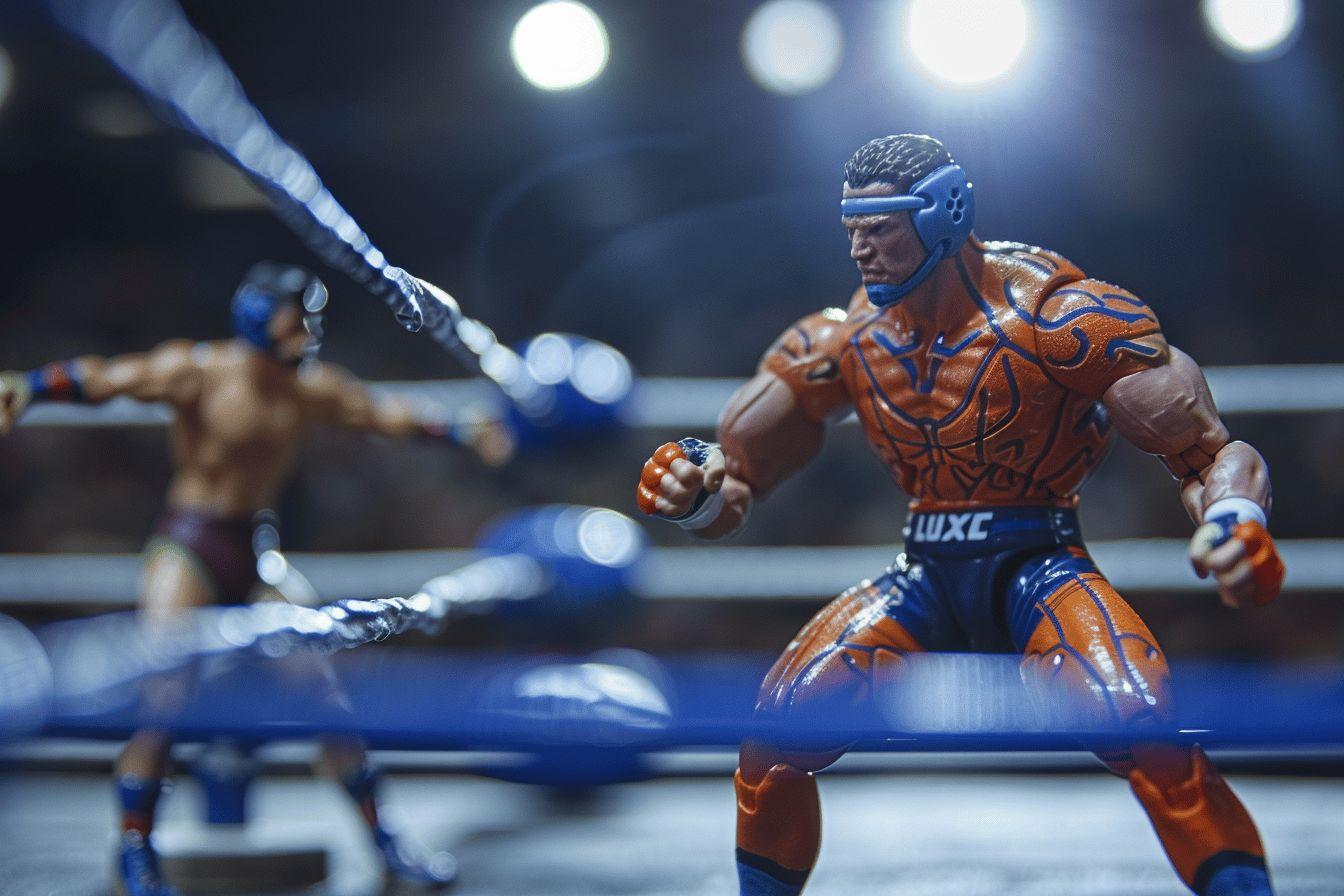 Top catcheurs de l'année 2010 : personnages et figurines jouables des combats de catch