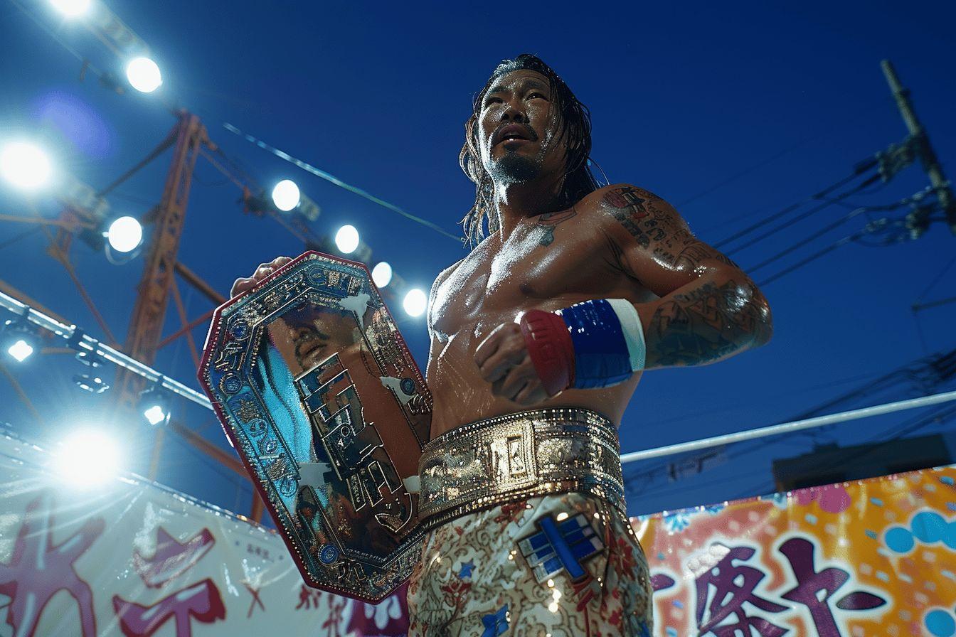 Toru Yano : biographie et palmarès complet du catcheur professionnel japonais