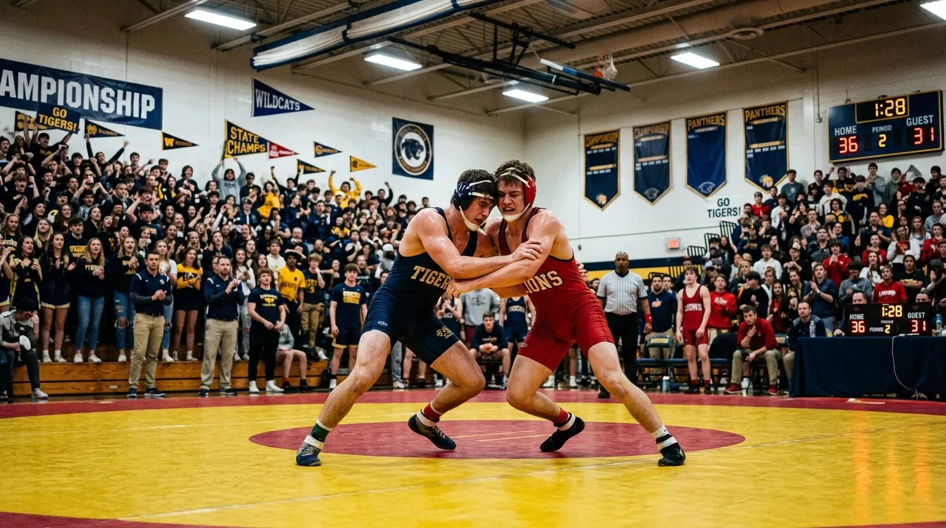 Le tournoi Ironman de lutte lycéenne quitte Walsh Jesuit